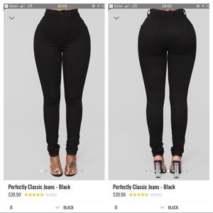 Size 2X Fashion Nova Jeans